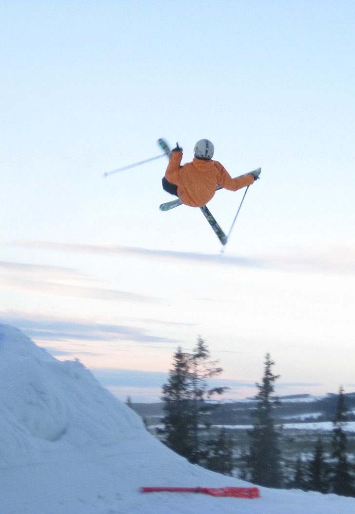 cork 7 tail. Foto: Johan Fernvik. Åkare: Per Fernvik.