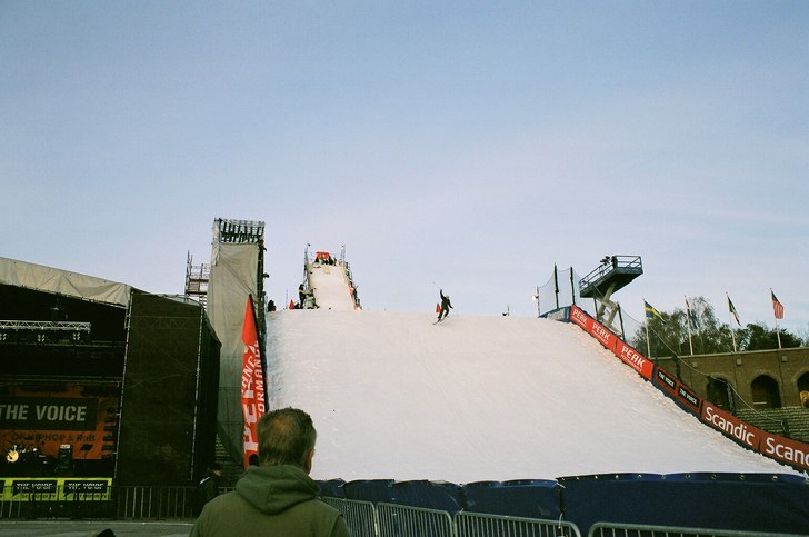 Foto: Viktor Svensson. Åkare: Niklas Kallström.