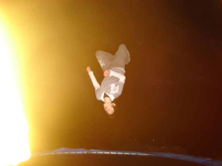 en backflip
. Foto: Robin.k. Åkare: Jagg :D.