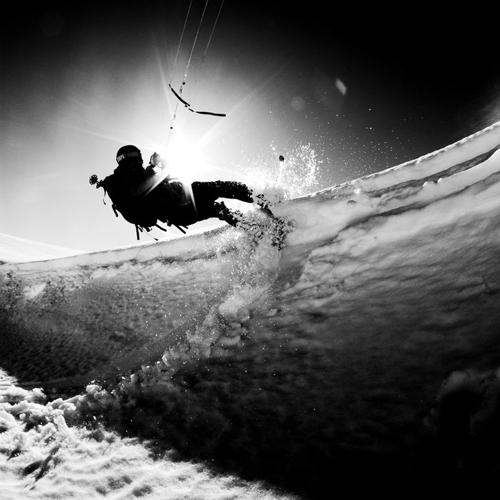 På väg in i 360.. Foto: Johan Marklund. Åkare: Simon Jaktlund.