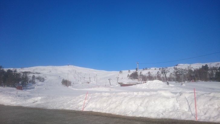 Fantastisk vær
La hage være hage,
Søndager er .