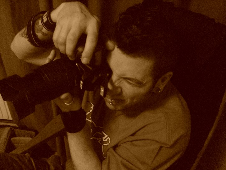 Jag, In Action. Foto: Ullis Kuno. Åkare: Nicklas Skoglund.