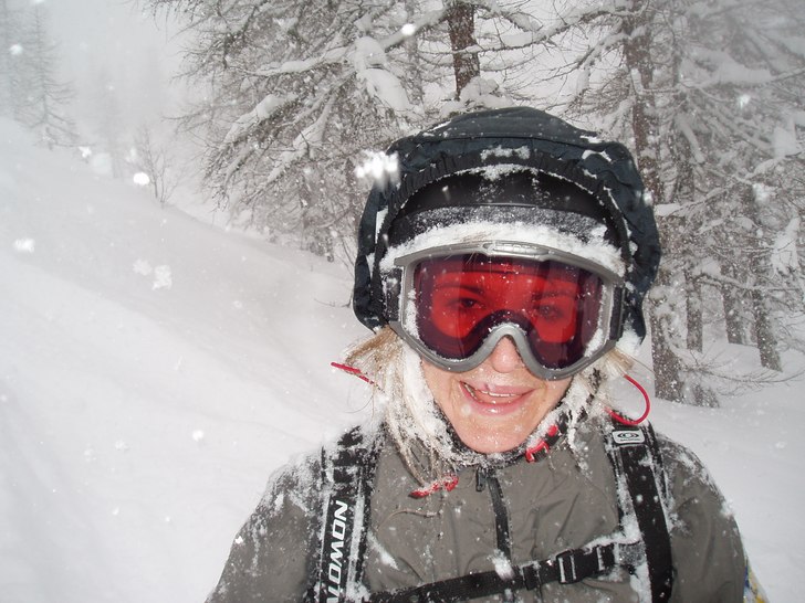 Foto: klas sturesson. Åkare: marias känsla för snö.