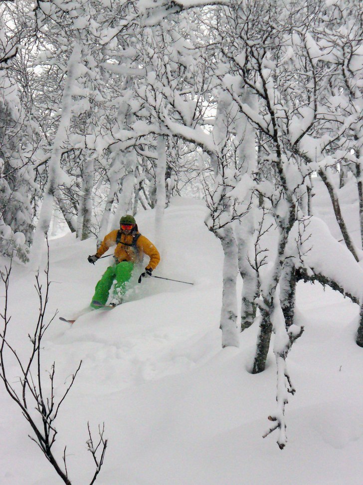 Foto: Anna Gustavsson. Åkare: Andreas Gustavsson.