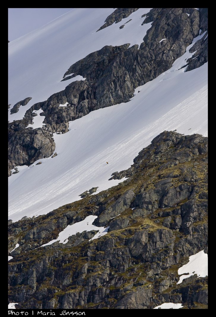 Det var sista dagen i Stryn innan vi skulle åka h. Foto: Maria Jönsson. Åkare: Christian Åkesson.