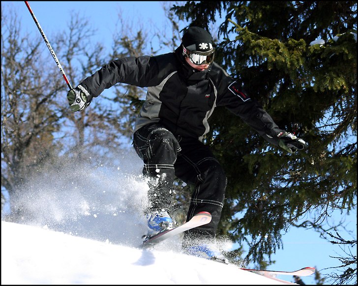 Taget ute i skogen. Fast det kanske syns? :). Foto: Kalle W. Åkare: Magnus H.