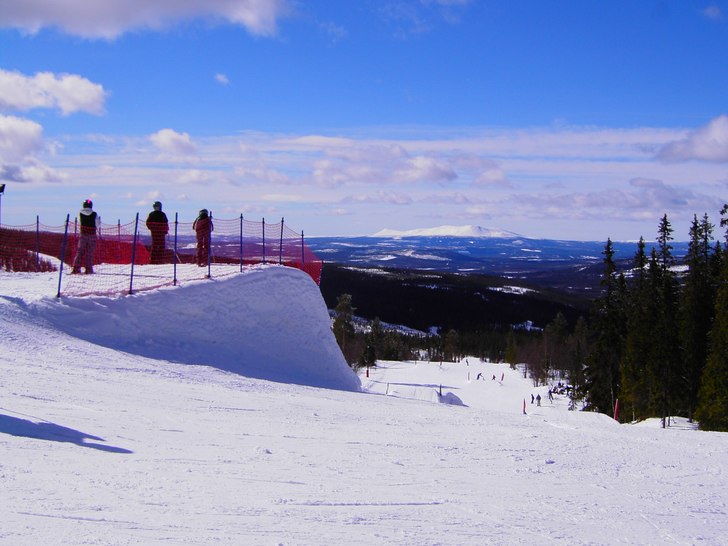 Parken väntar på att invigas:P. Foto: Johan Neiström.