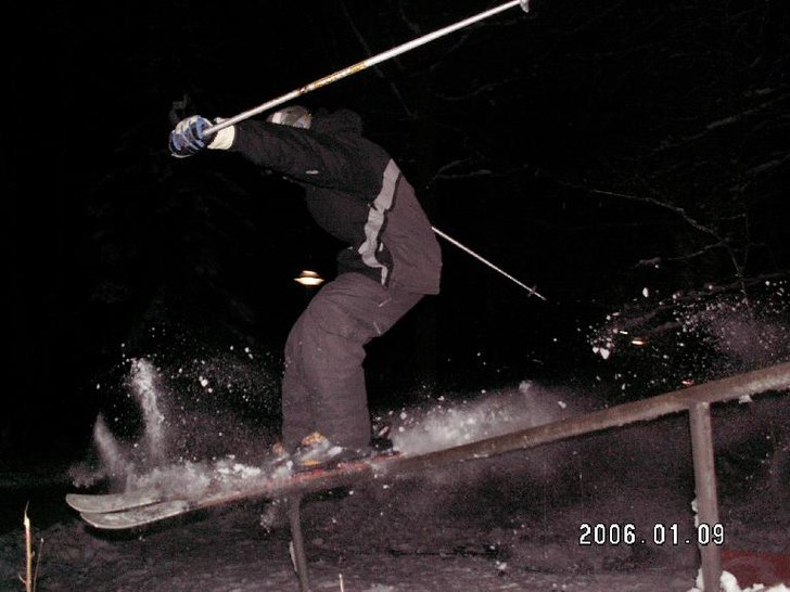 jag kör ett rail!. Foto: martin alfredsson. Åkare: pontus bjurven.