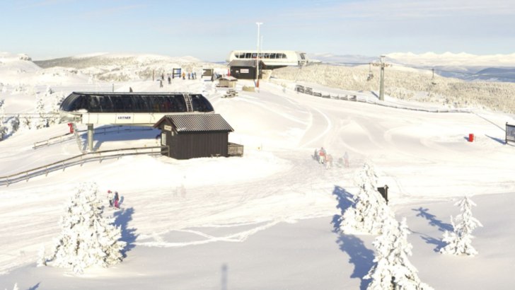 Drømmeforhold!
 -8 på topp og bunn og strålende.