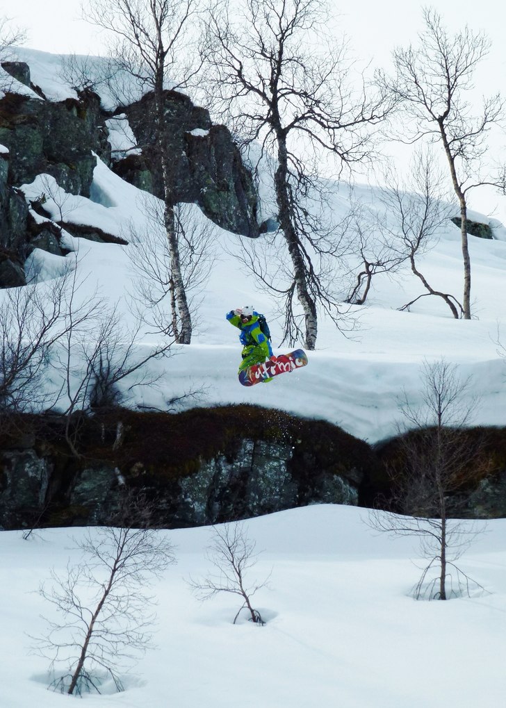 Method. Foto: Nives Hollsten. Åkare: Niklas Hollsten.