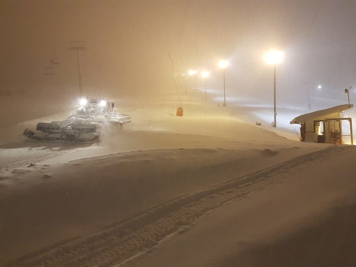 2 Juledag
Mandag 2 juledag er de -2 grader, snøby.