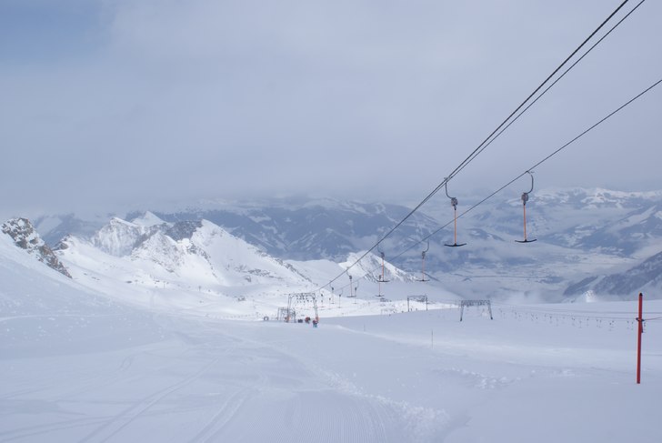 Bygellift på 2933 meter
Kaprun. Foto: jenisis.