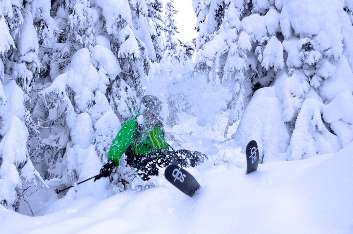 Foto: Niklas Vogel. Åkare: Magnus Bohlin.