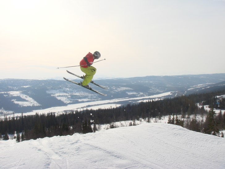Foto: Max Hemmingsson. Åkare: Isak Hemmingsson.