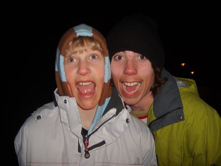 Åkare: Jesper och gurra.