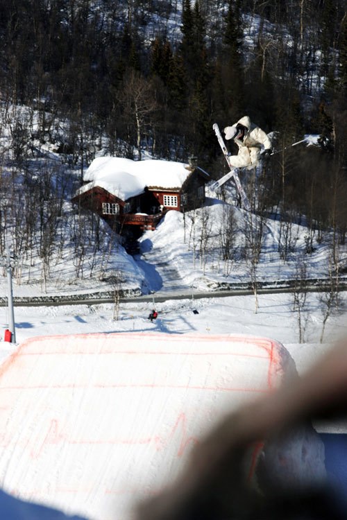 360 tail. Foto: Ole Bernt Helgås. Åkare: Per Stian Wølneberg.