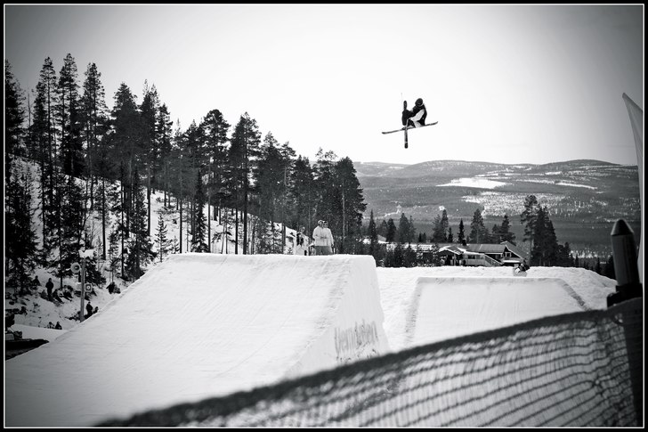 Bigjump cup. Foto: Jonathan Birkemyr. Åkare: Filip Berggren.