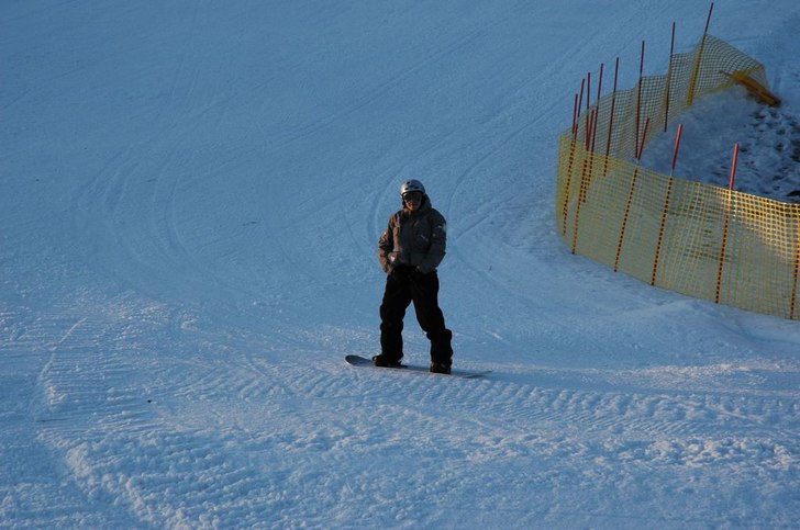 jag i backen bara. Foto: Daniel Zetterström. Åkare: Kalle Nilsson.