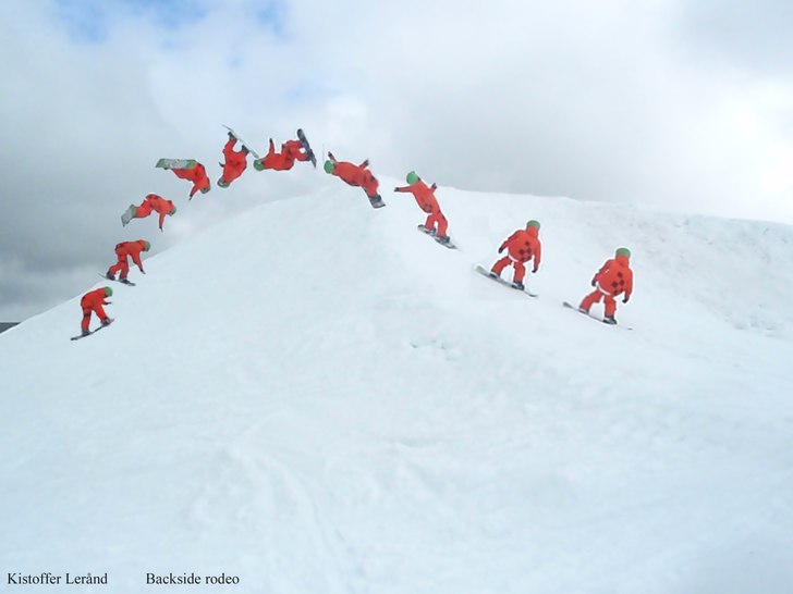 Foto: Torkel Vigdal. Åkare: Kristoffer Lerånd.
