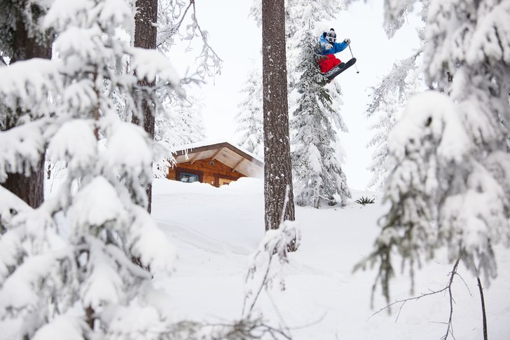 Från skogsåkning med Jacob i Moraskogarna.. Foto: Andreas Timfält. Åkare: Jacob Gustafsson.