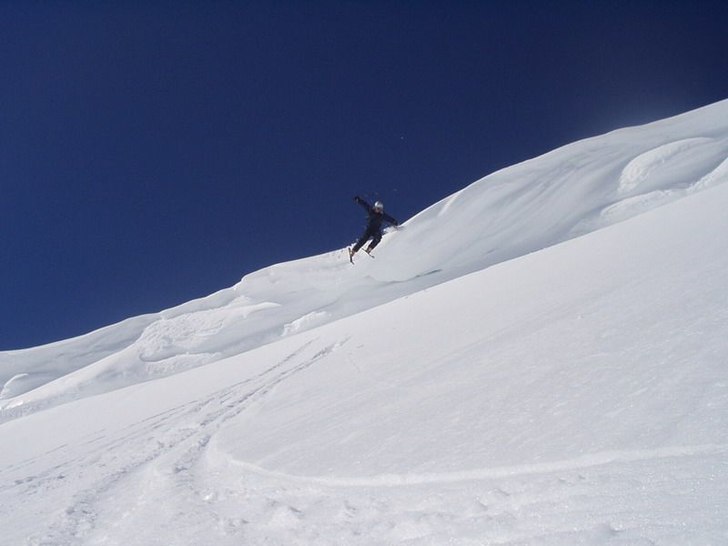 Ett skönt dropp på lillskutan. Foto: Christian Skoog. Åkare: Stefan Jarbring.
