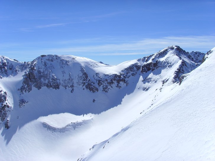toppen på palmyrapeak utsikt mot "grave yard. Foto: andreas.