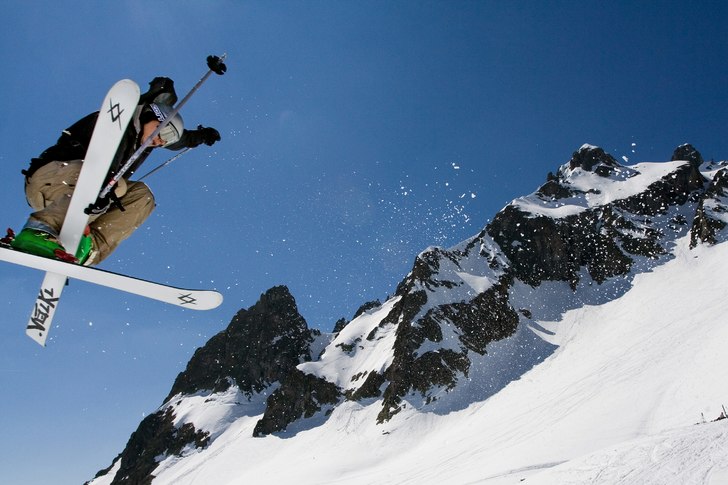 Per äger flegere. Foto: Adrian Helly-Hansen. Åkare: Per Gudrunson.