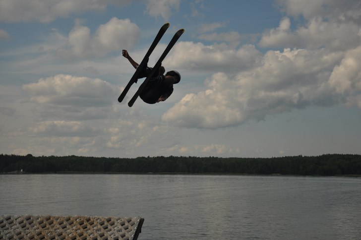 Foto: Kris Ruckemann. Åkare: Gustaf Johansson.