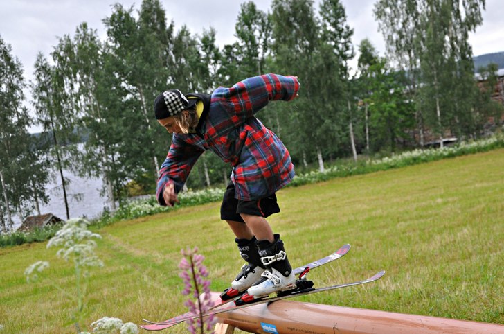 Foto: Rasmus Björkhaug. Åkare: Markus Nordvall.