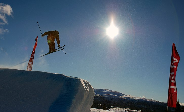 Foto: Erik Sandegård. Åkare: Gustav Sandegård.