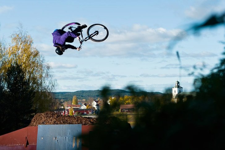 Cork three. Foto: Thomas Lundman. Åkare: Patrik Wikström.
