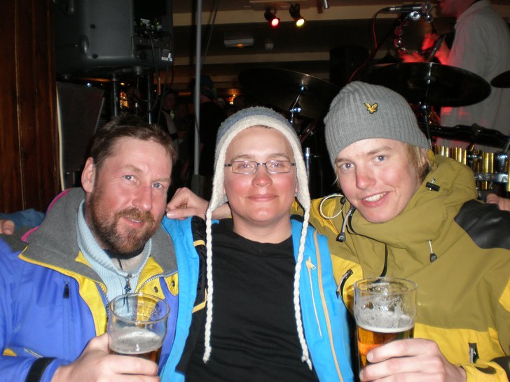 Foto: okänd. Åkare: Royne ,David och David.