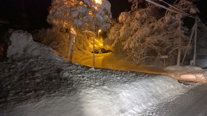 Pow i Myrkdalen, 200+ cm!.