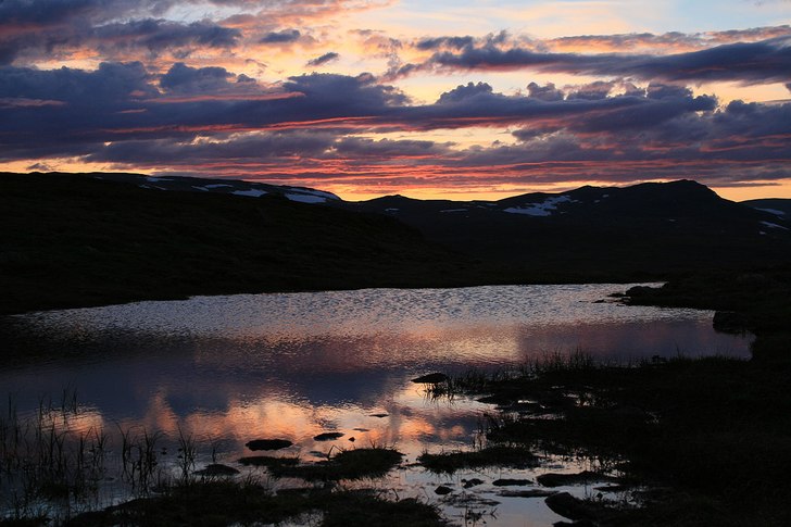 En weekendutflykt att minnas! Våra svenska fjäll. Foto: Jonas Emilsson.