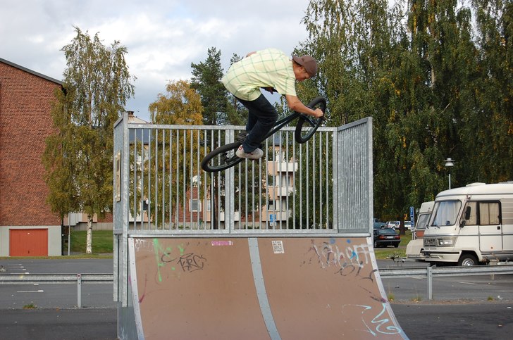 Air. Foto: Pontus. Åkare: Lauri Nordin.