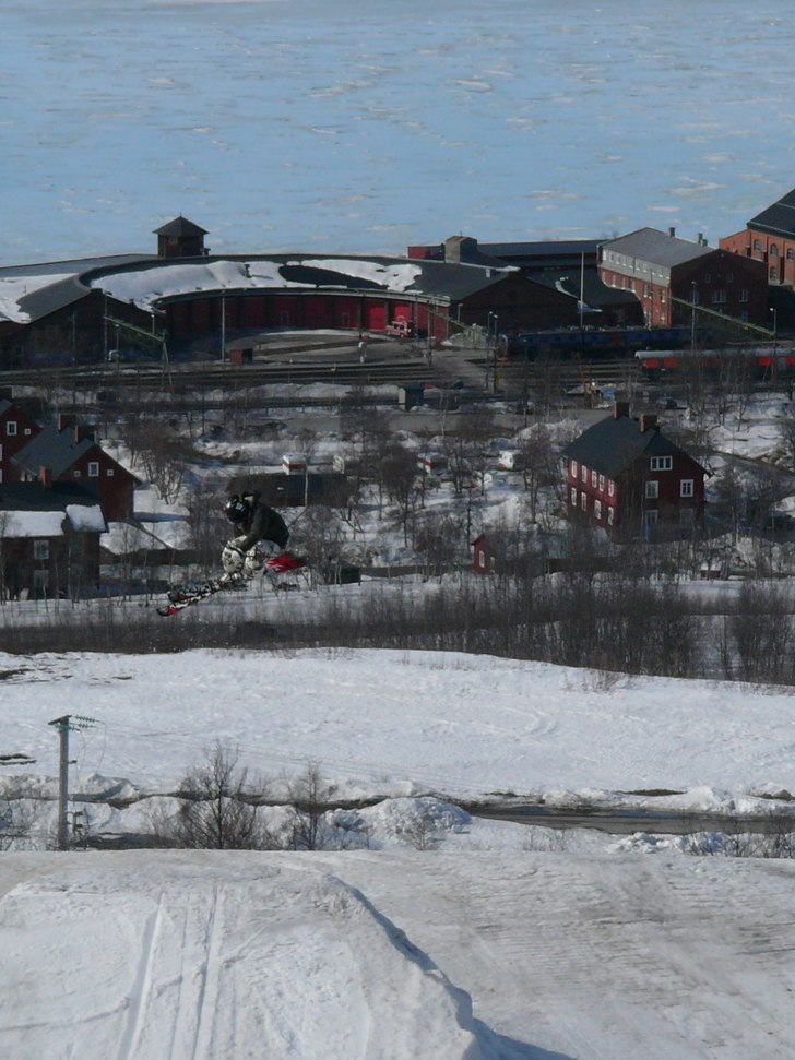 tror de är en 540 eller nån sw snurr . Foto: fernando. Åkare: jag.