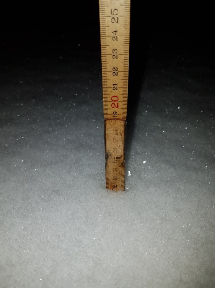 Pudderalarm 
Når ett bilde sier mer enn tusen ord.