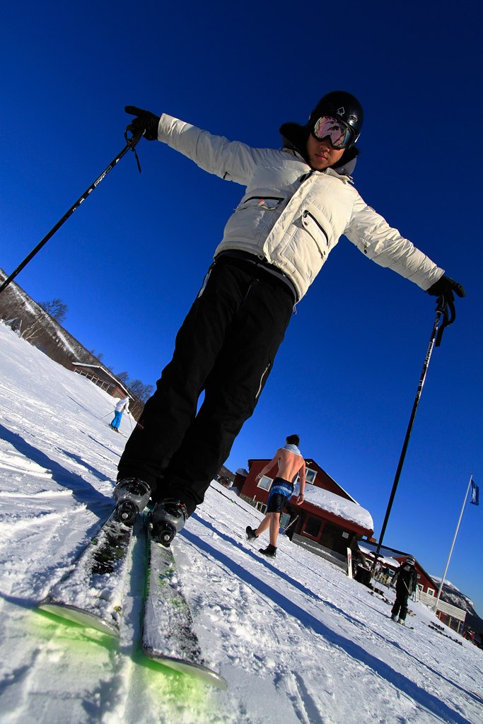 Foto: Joakim Jansson. Åkare: Haoge Kevin Lee.