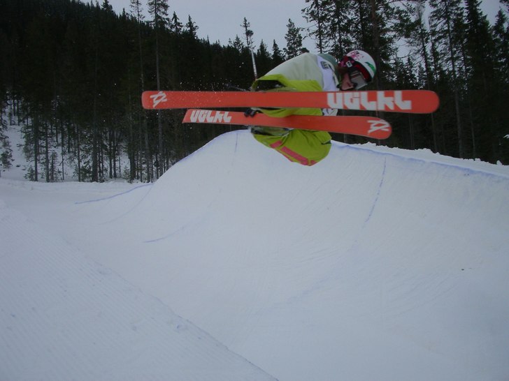 en japan i kläppens pipe. Foto: Peter öhlin. Åkare: Niklas Granlund.