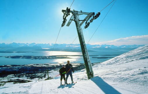 Nå er det vår!
Takk for denne sesongen, vi håpe.