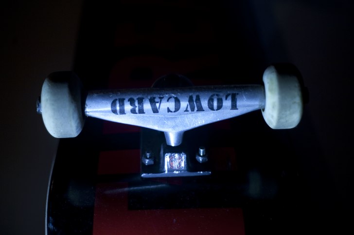 Truckarna vid nosen. Foto: ..