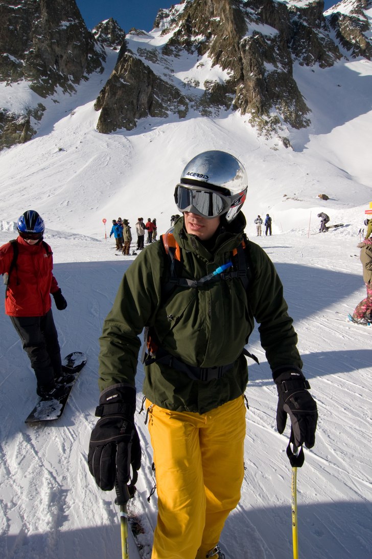 Foto: Mats Tiborn. Åkare: Anders Tiborn.