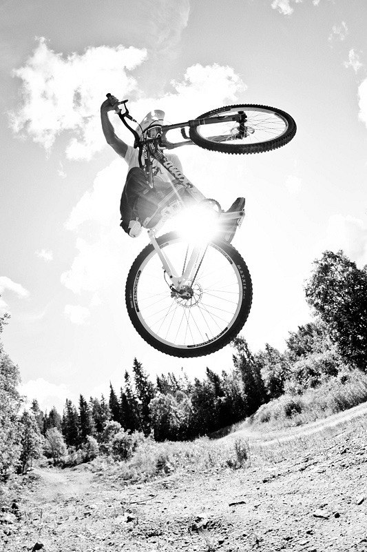 Foto: Mathias Lindkvist. Åkare: KC.
