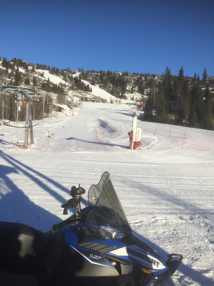 Solen er her i dag også ..  velkommen til stavada.