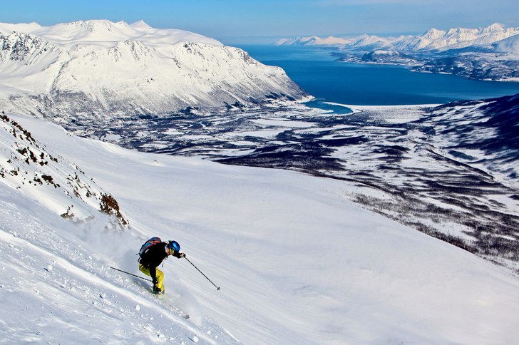 @matsked i Lyngen 2015.
Puder ä poesi!.