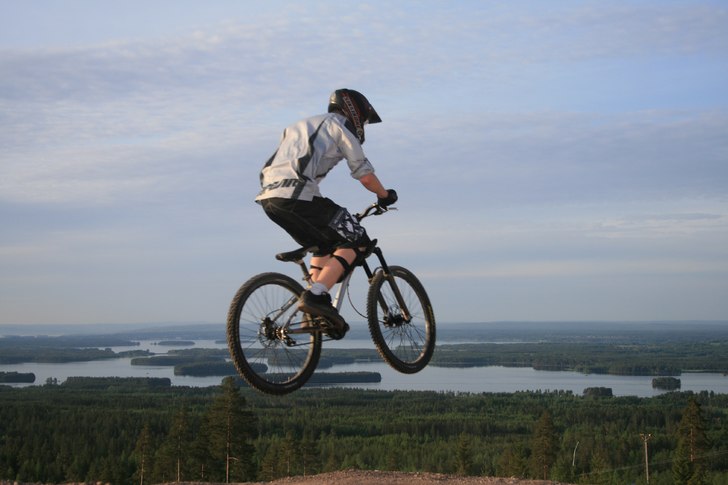 Foto: Olliver Forsgren. Åkare: Marcus karlsson.