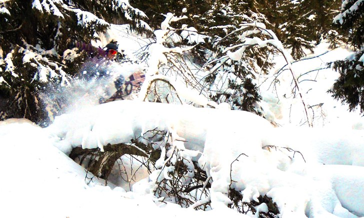 POW!. Foto: Gustav Karlsson. Åkare: Alfred Bolsöy.