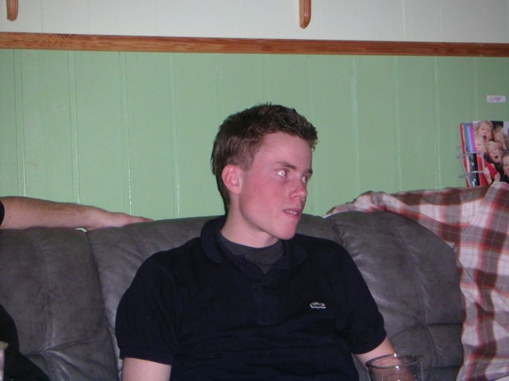 På ge!!. Foto: ???. Åkare: André.