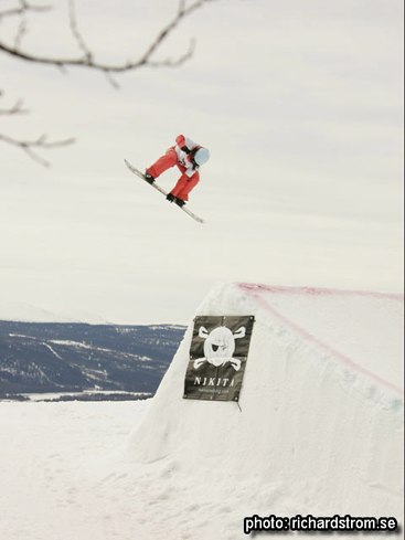 Foto: Richard Ström. Åkare: Jessica Fromm Comte.