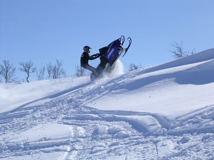 soft väder fin åktur.. Foto: Lisa. Åkare: roppe.